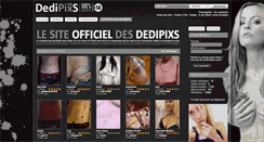Desktop Screenshot of dedipixs.com
